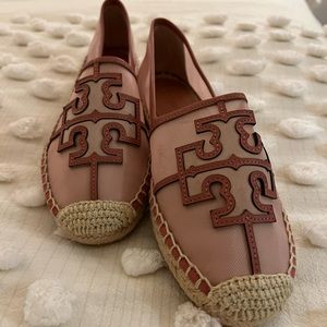 Tory Burch Mesh Espadrilles
